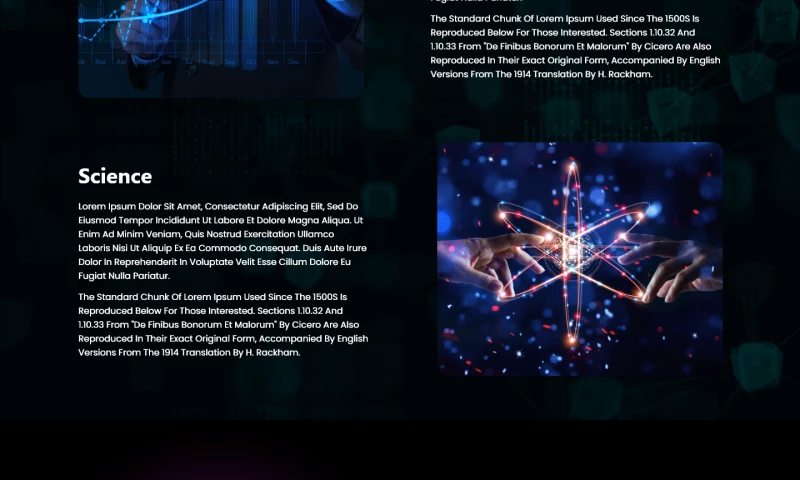 Webdotedit - NFT Marketplace Website Design