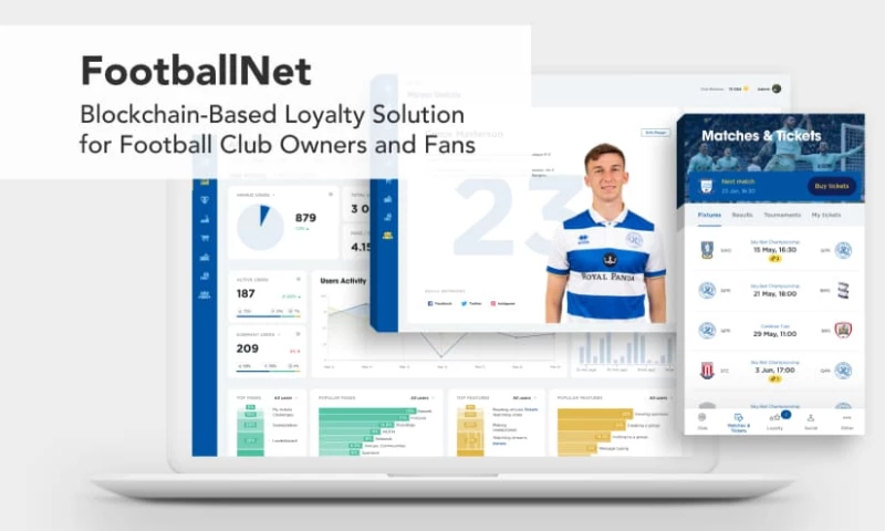 FootballNet - Blockchain Loyalty Platform for Football Club Owners