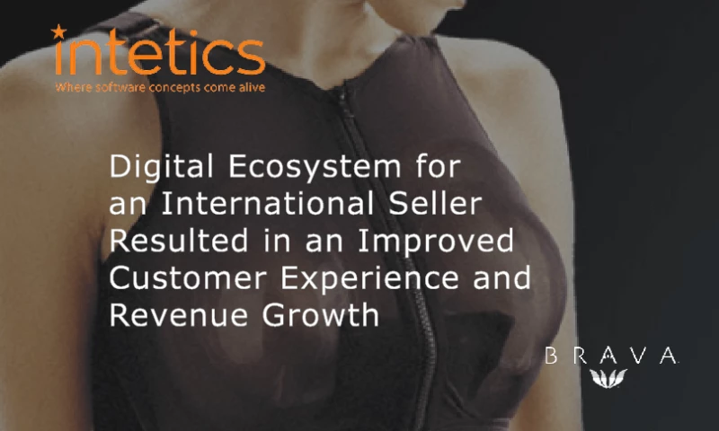 Intetics - Digital Ecosystem for an International Seller Resulted in an Improved Customer Experience and Revenue Growth