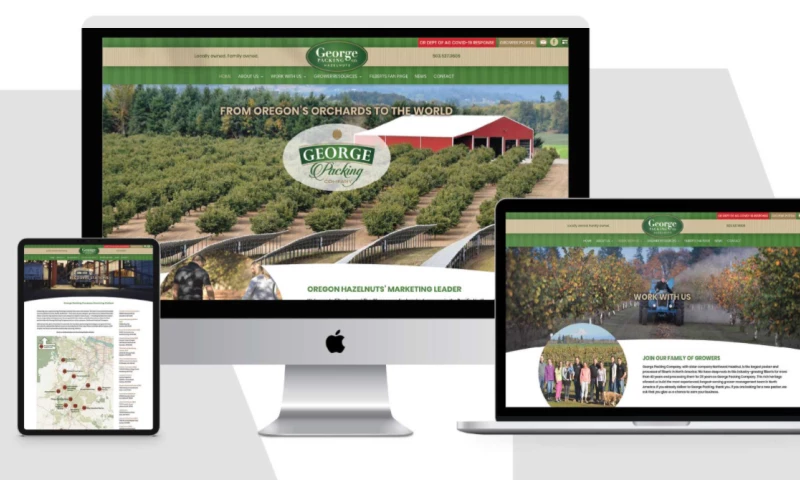 George Packing Company Branding