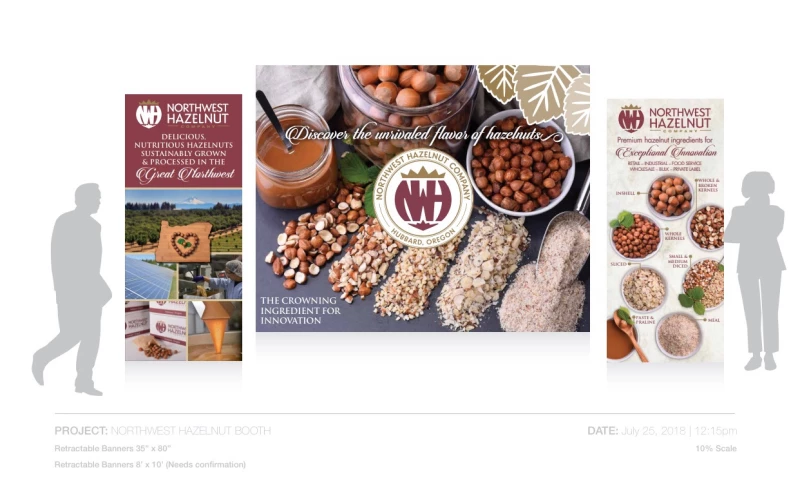 NW Hazelnut Company Website & Design Work