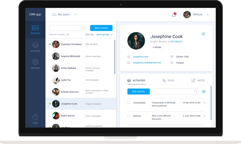 XB Software - Handy Custom CRM Software