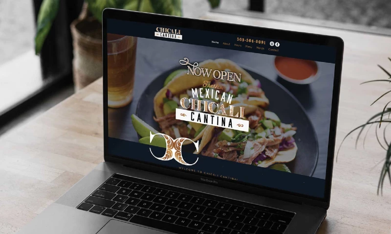 Chicali Cantina Branding & Design