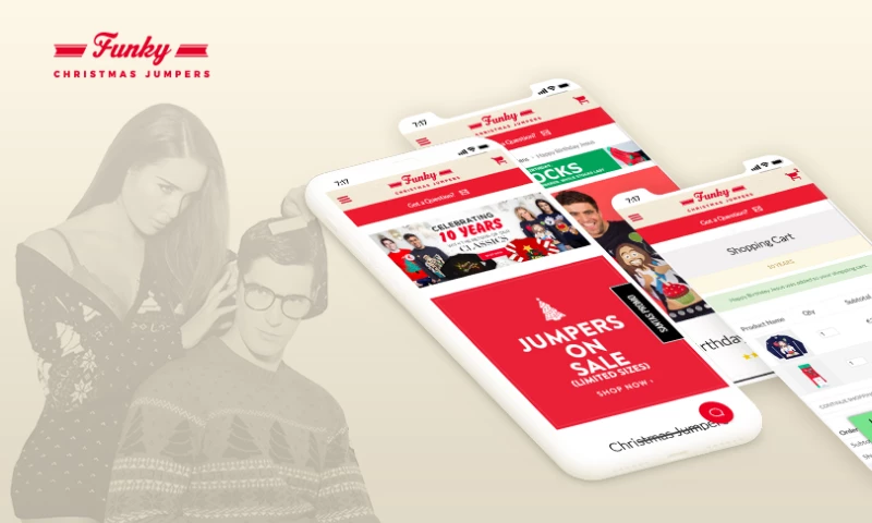 Magebit - Funky Christmas Jumpers