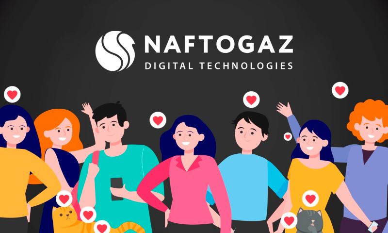 Rubarb - NAFTOGAZ - video infographics development