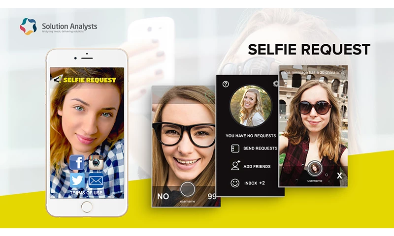 Solution Analysts - Selfie Request App