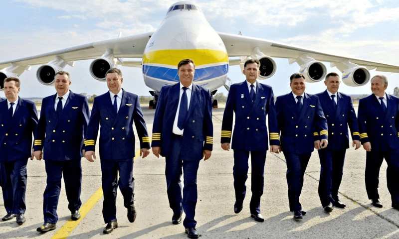 ANTONOV - creation of a corporate website and customer support portal