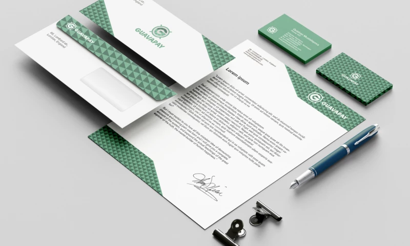 GuavaPay - development of a logo, corporate identity, video and website