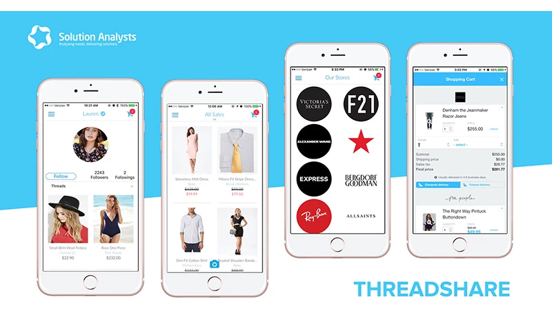 Solution Analysts - ThreadShare App