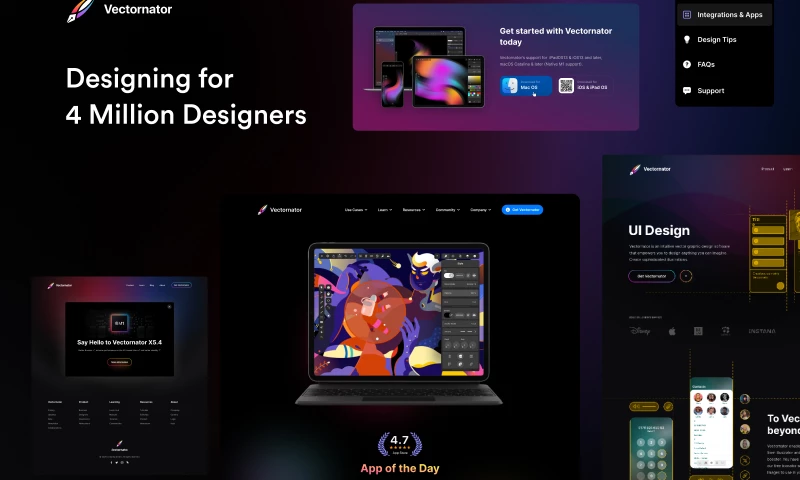 Konpo - Designing for 4 Million designers