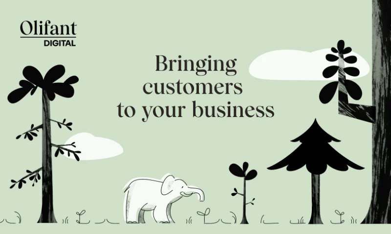 Embacy - Olifant: Branding & Web