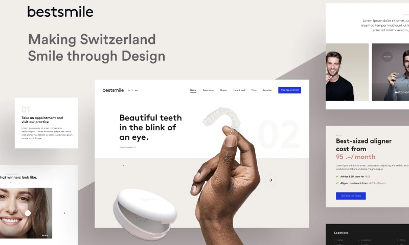 Making Switzerland Smile through Design