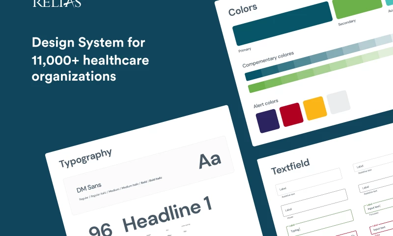 Konpo - Design System for 11,000 Healthcare Organizations