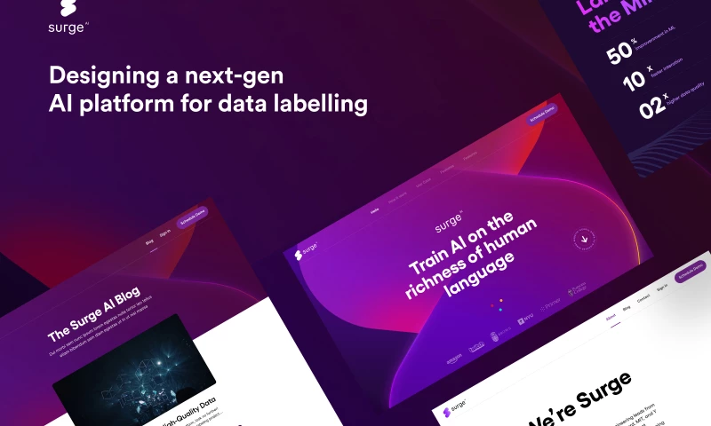 Konpo - Design for the next-gen data labelling AI platform