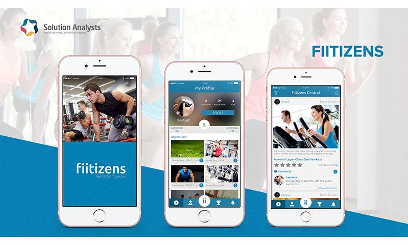Solution Analysts - Fiitizens App