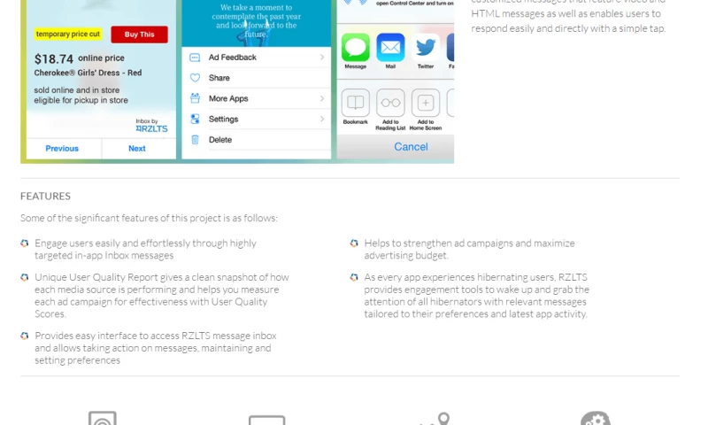 Solution Analysts - RZLTS - Real Time Chat, Push Notification App