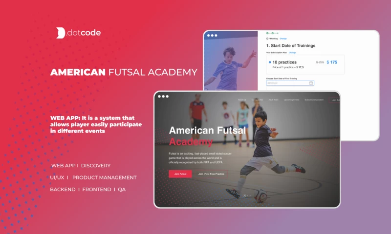 Platform for Sport Industry