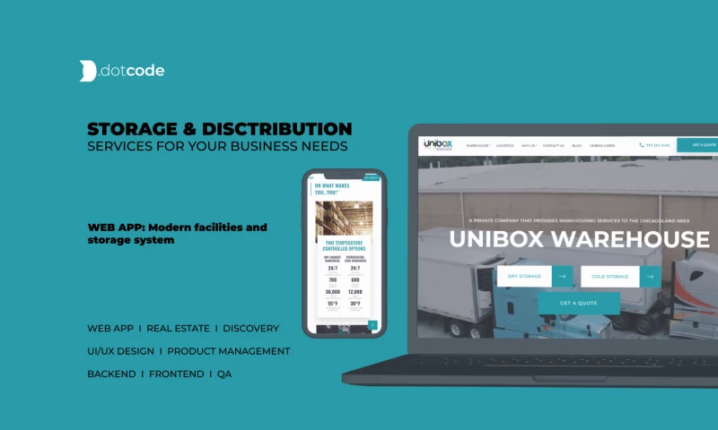 dotcode - Storage and Disctribution Services