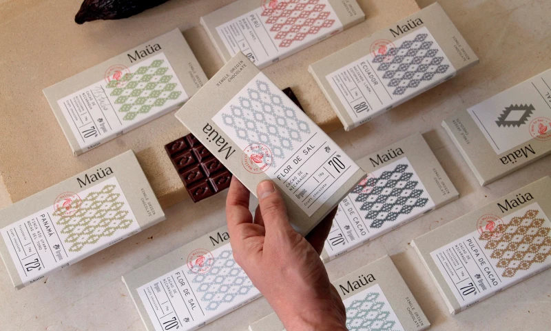 Barceló Estudio - Chocolates Maüa