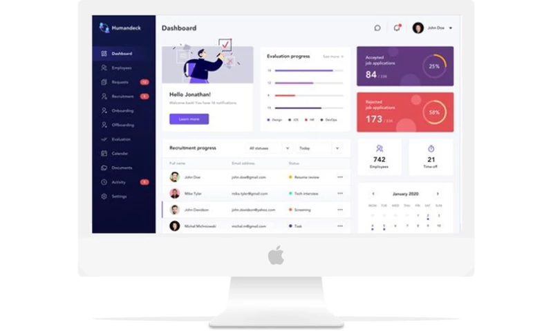 TFT Technology - Employee Management System