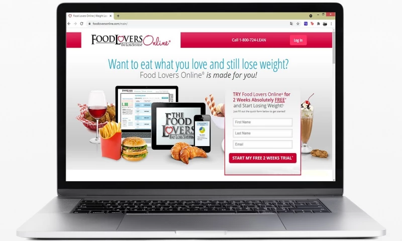 Ecommerce Food Lovers Online