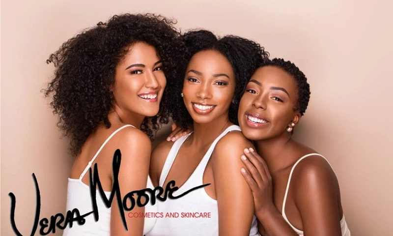 Allen Marketing Communications - Vera Moore Cosmetics