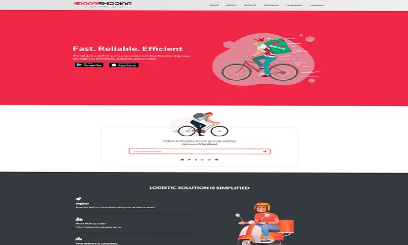 TFT Technology - Door Shipping-Parcel Delivery System