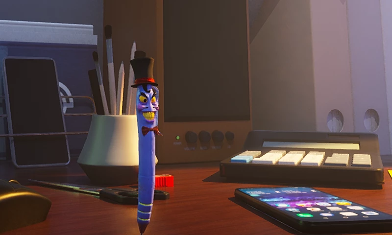 2Immersive4U - Mr. Memo Saves Penelopy!