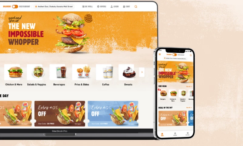 Lollypop Design Studio - Burger King