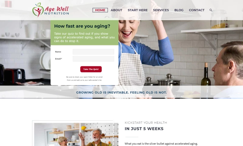 Eliyahna Creative - Age Well Nutrition