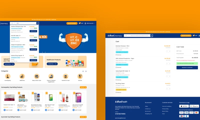 EMed HealthTech Pvt Ltd - Dhani Pharmacy