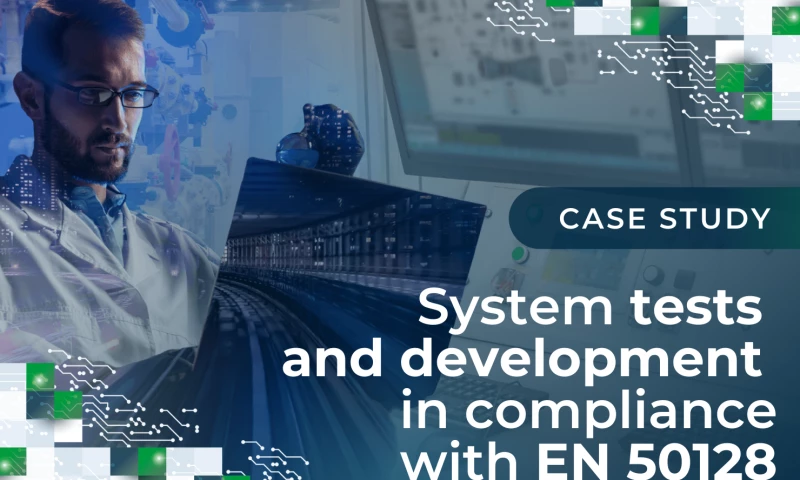 SOLWIT S.A. - Creating a testing process, certifying, and developing software for a railroad system of SIL4 (security integrity level)