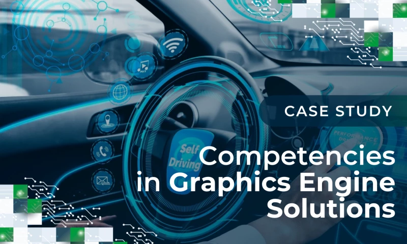 SOLWIT S.A. - Developing graphics display controller software for the automotive industry