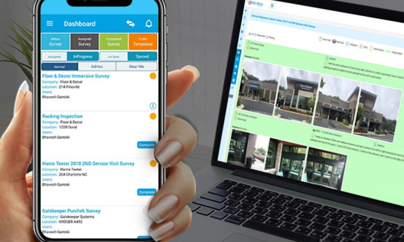 Surveying & Data Analytics platform