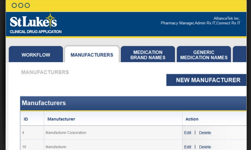 AllianceTek Inc. - Intranet System with Single User Authentication