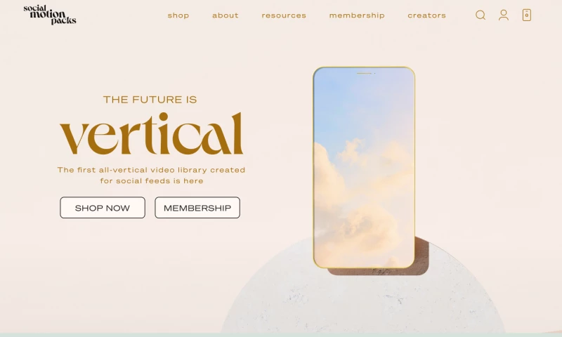 OK Micah - Social Motion Packs