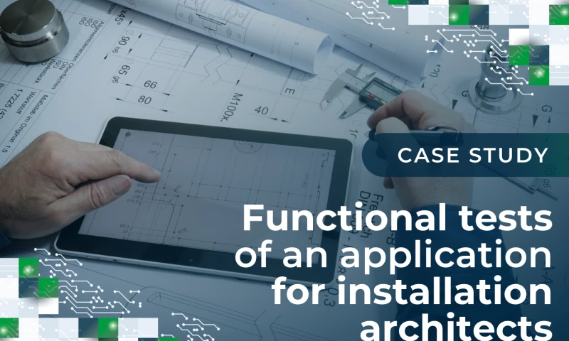 SOLWIT S.A. - Express functional testing of a mobile app for heating installation architects