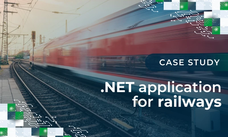 SOLWIT S.A. - Creating an application for configuring a railway system