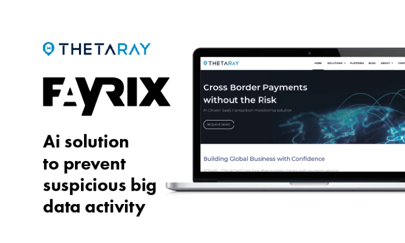 Fayrix Software - AI solution to prevent suspicious BigData activity