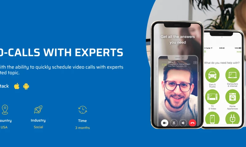 HF-Solution - VIDEO-CALLS WITH EXPERTS