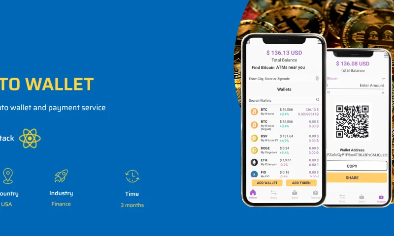 HF-Solution - CRYPTO WALLET