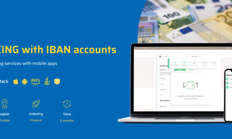 HF-Solution - BANKING with IBAN accounts