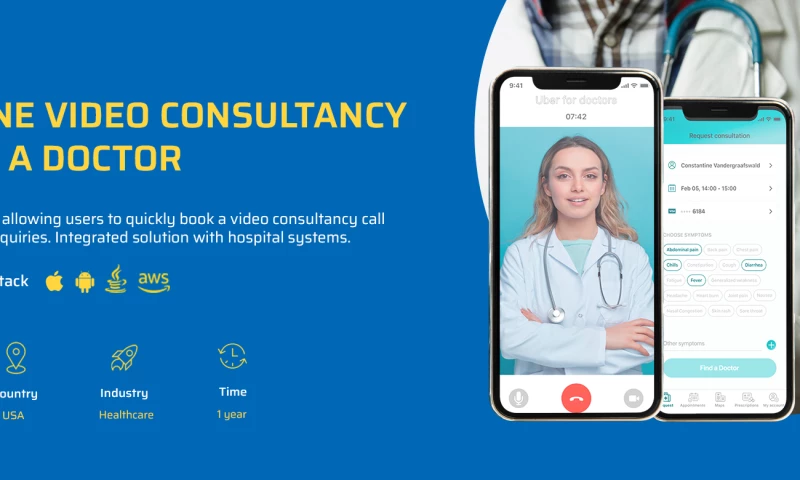 HF-Solution - ONLINE VIDEO CONSULTANCY WITH A DOCTOR