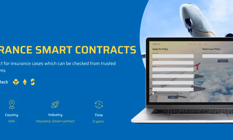 HF-Solution - INSURANCE SMART CONTRACTS