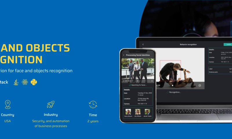 HF-Solution - Face and objects recognition
