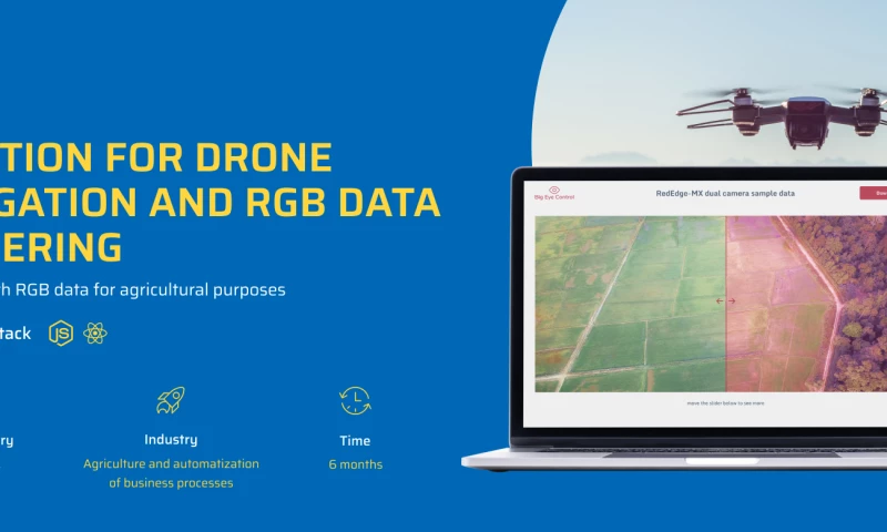 HF-Solution - Solution for drone navigation and RGB data gathering