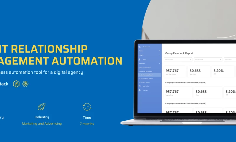 HF-Solution - Client relationship management automation