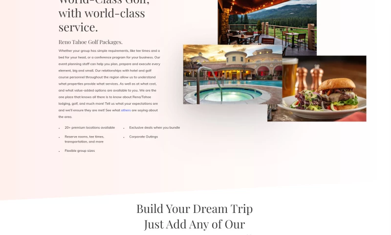 Zero8 Studios - Golf The High Sierra