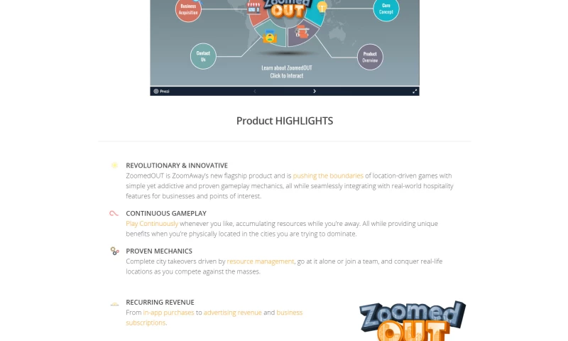 Zoomaway Technologies