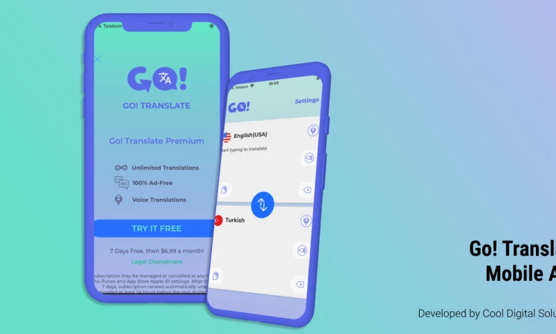 Cool Digital Solutions - Go! Translate